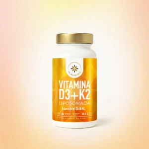 Vitamina D3+K2 Liposomada