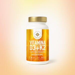 Vitamina D3+K2 liposomada