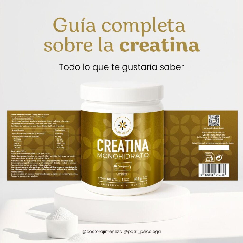 Bote Creatina Creapure®