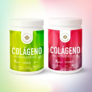 Botes de Colágeno Hidrolizado y Frutos del Bosque