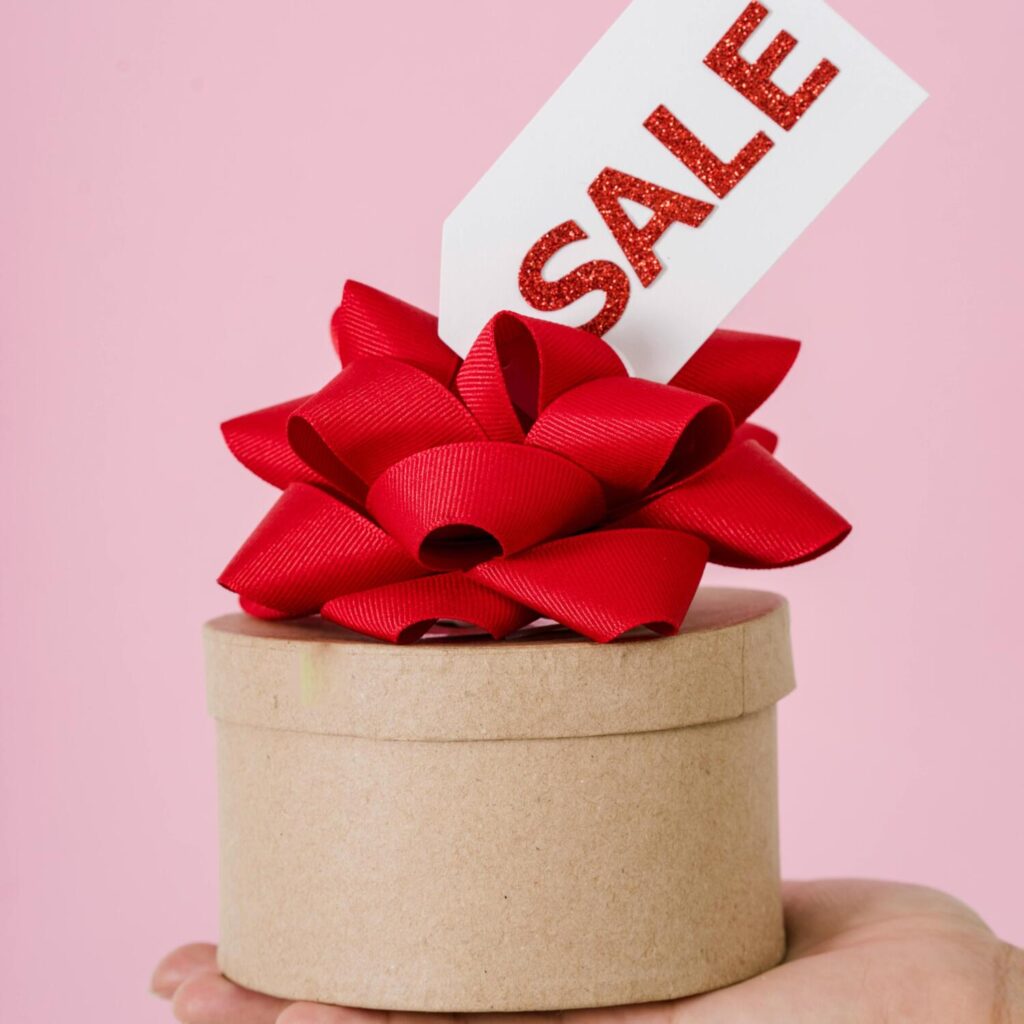 oferta cinco por cien