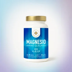 Magnesio Amino Quelado y vitamina B6