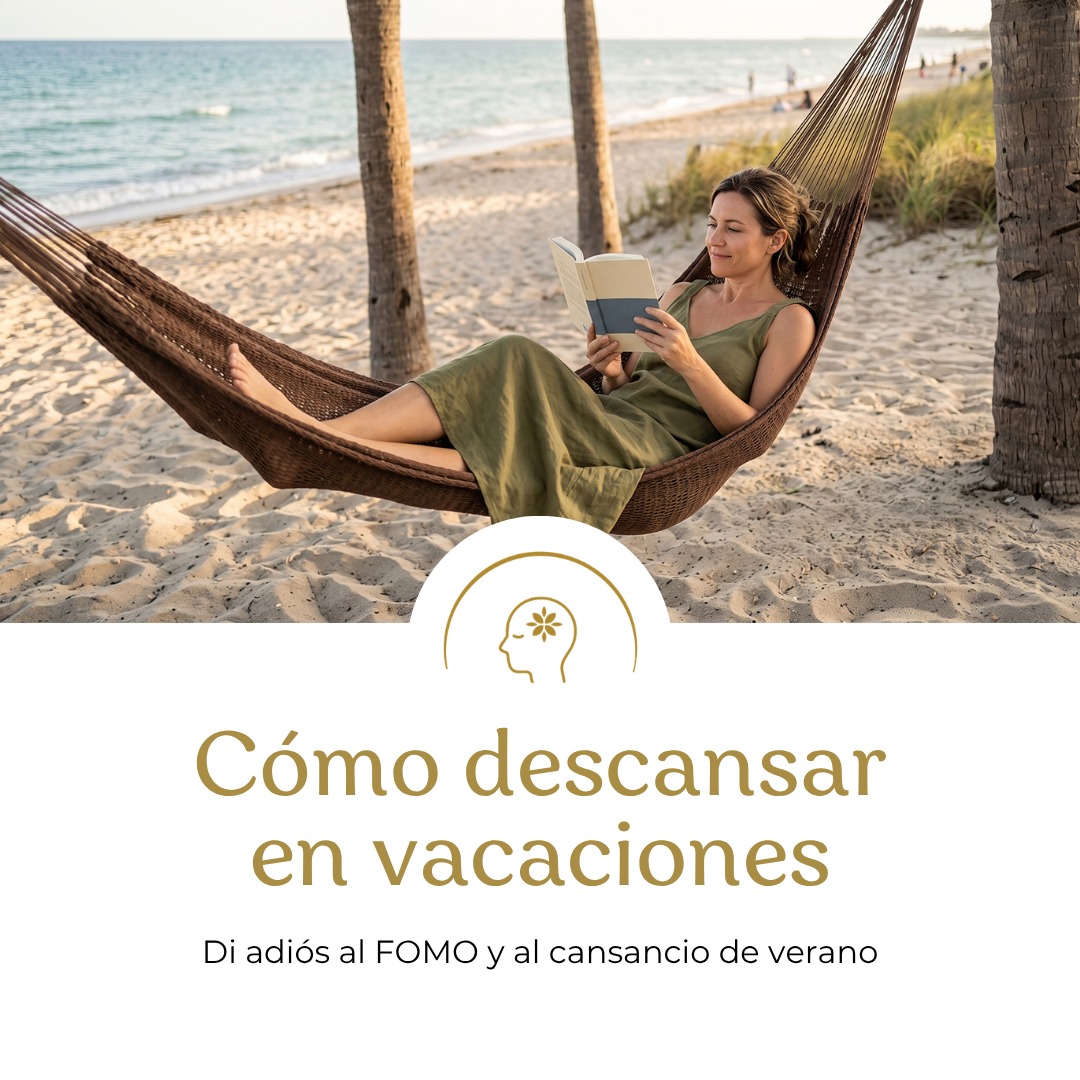 descansar en verano