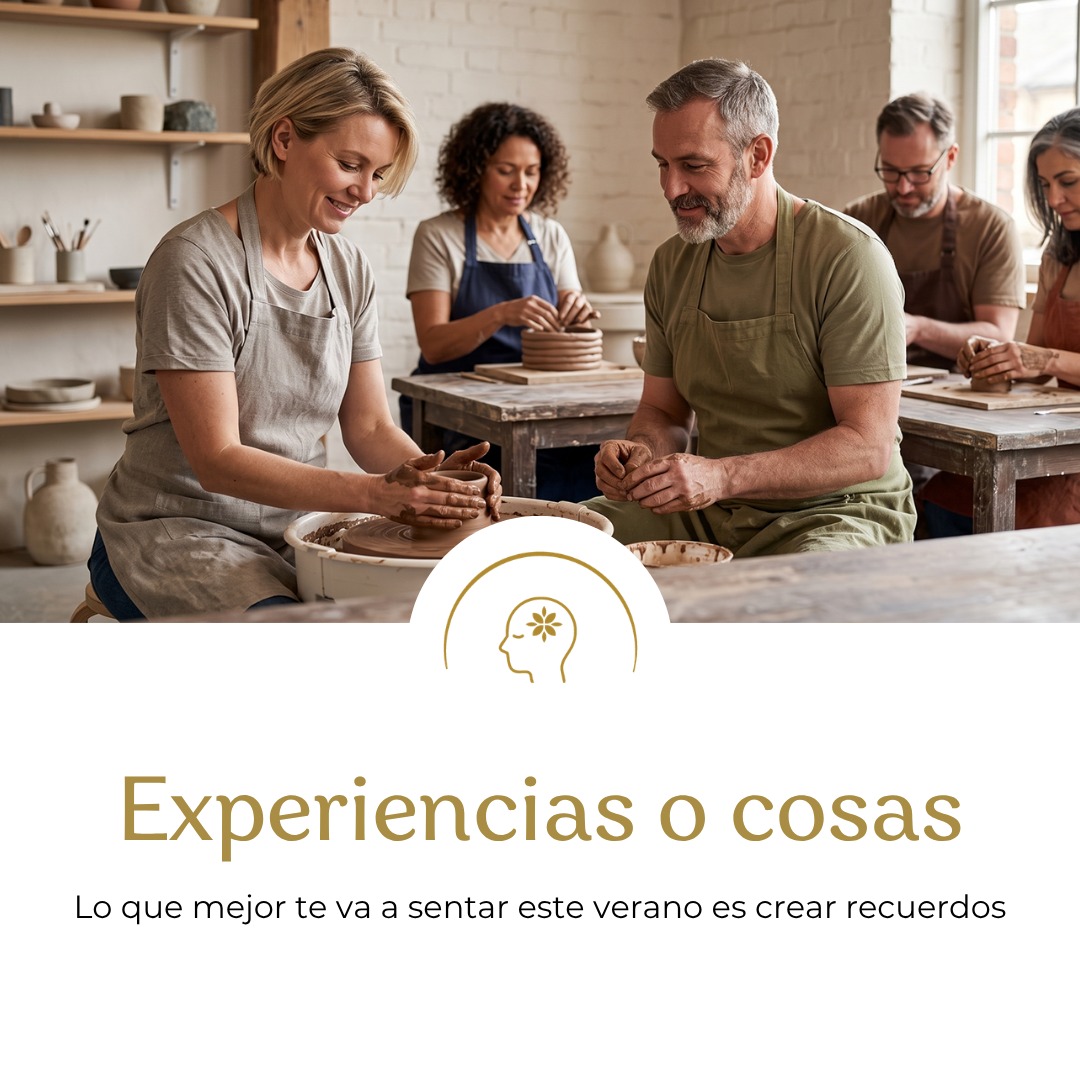 Experiencias o cosas