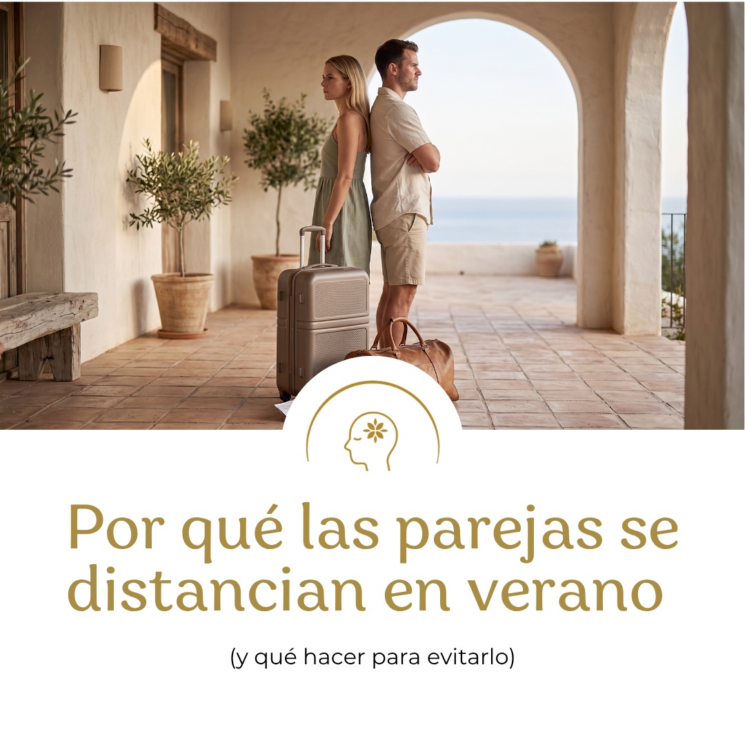 separación en verano