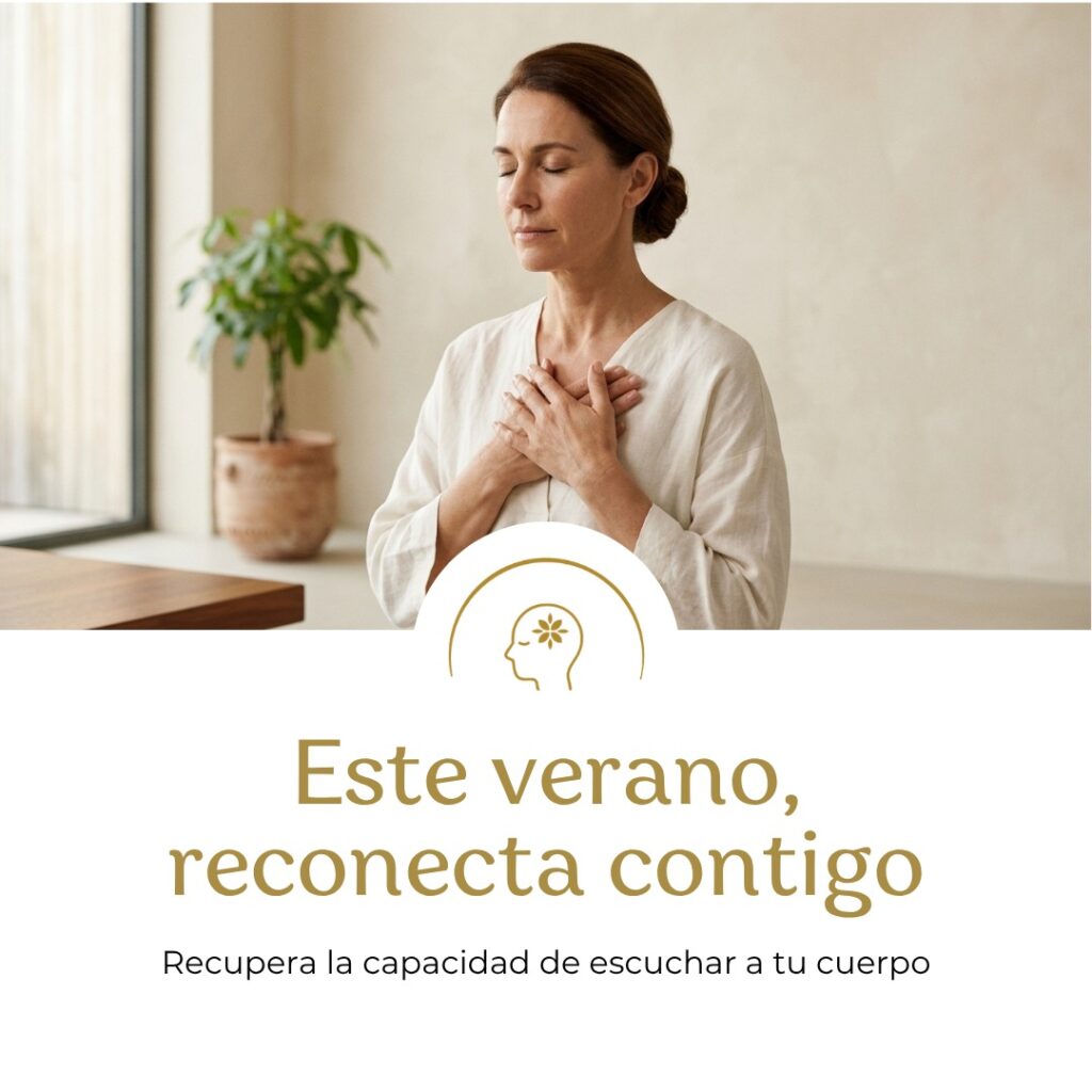 reconectar y escuchar a tu cuerpo