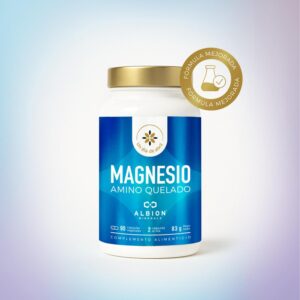 Magnesio Amino Quelado y vitamina B6